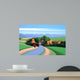 Winding Road Wall Decal
