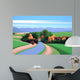 Winding Road Wall Decal