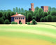 Tuscany Wall Decal