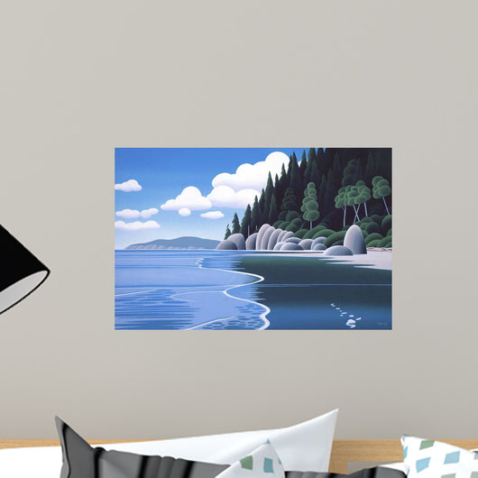 Western Horizon Wall Decal