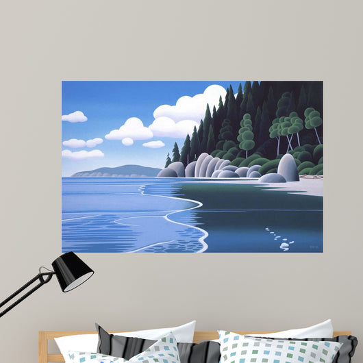 Western Horizon Wall Decal
