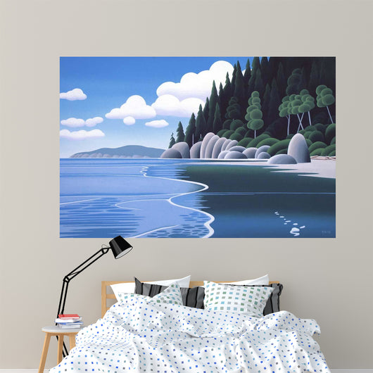 Western Horizon Wall Decal