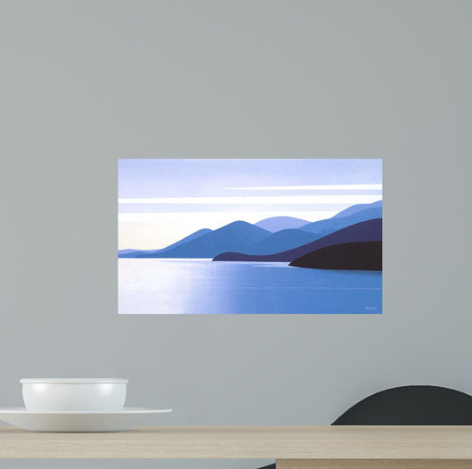 Western Islands Wall Decal