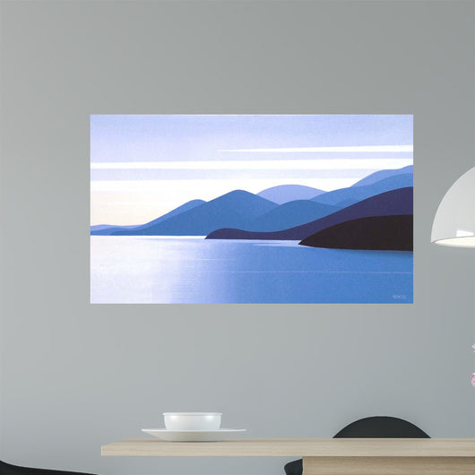 Western Islands Wall Decal