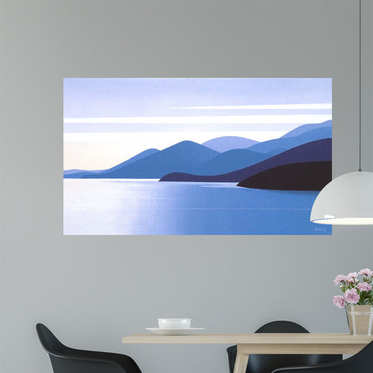 Western Islands Wall Decal