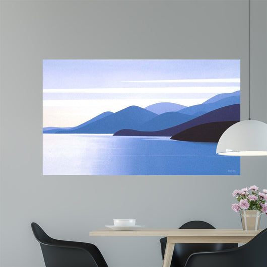 Western Islands Wall Decal