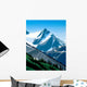 Western Mountain Wall Decal