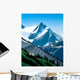 Western Mountain Wall Decal