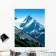 Western Mountain Wall Decal