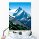 Western Mountain Wall Decal