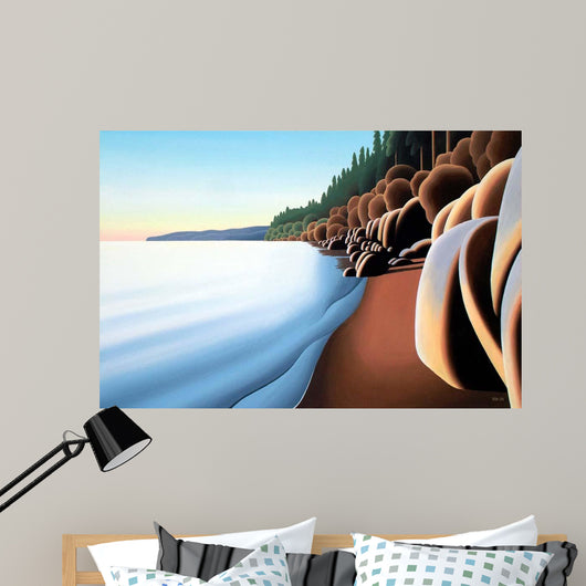 Winter Dawn Wall Decal