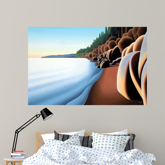Winter Dawn Wall Decal