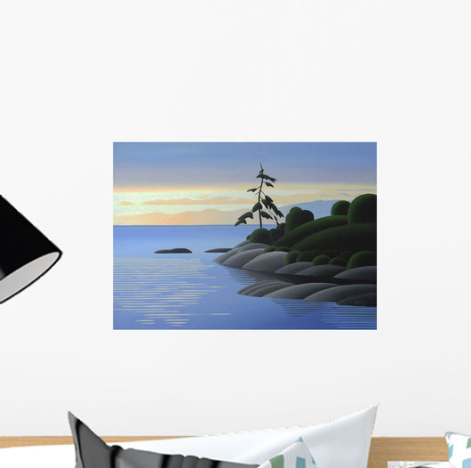 Gonzales Bay Morning Wall Decal