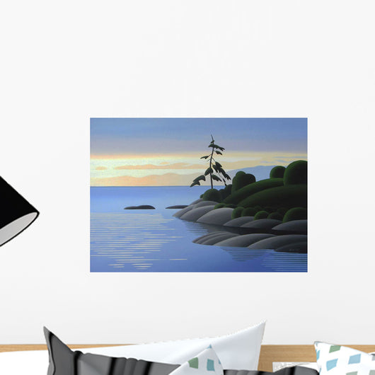 Gonzales Bay Morning Wall Decal