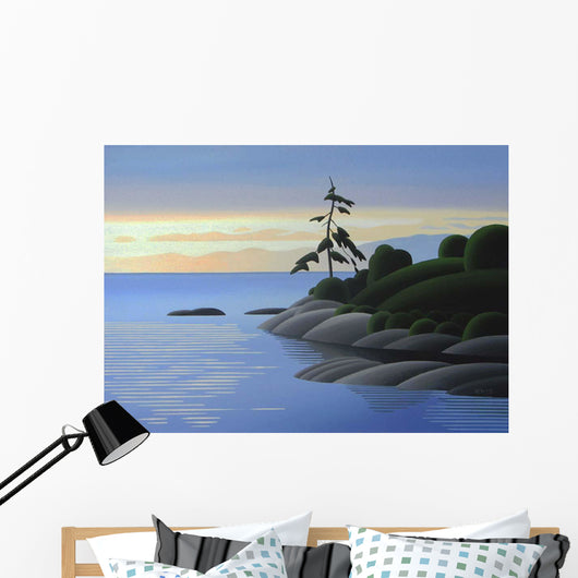Gonzales Bay Morning Wall Decal