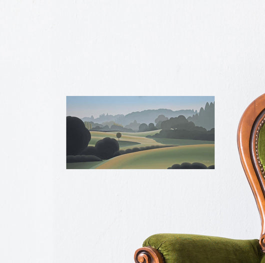Autumn Morning Wall Decal