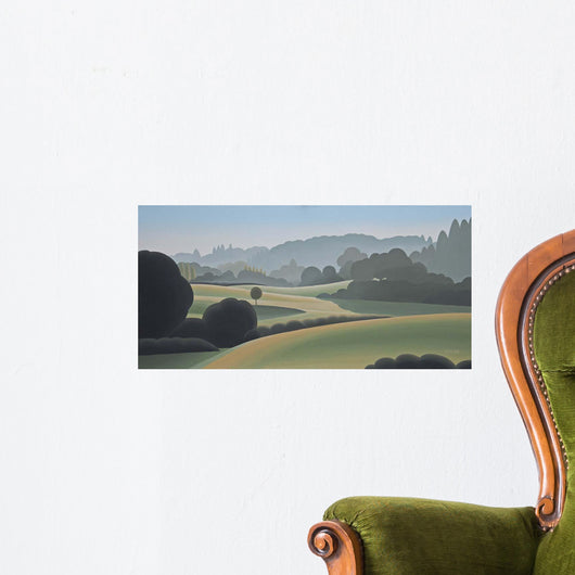 Autumn Morning Wall Decal