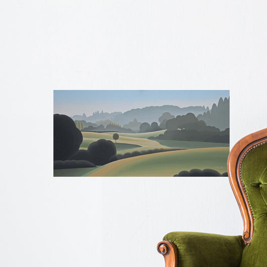 Autumn Morning Wall Decal