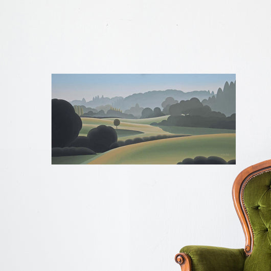 Autumn Morning Wall Decal
