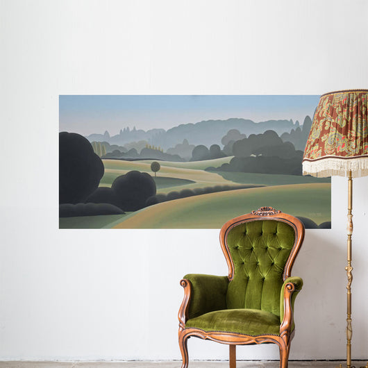 Autumn Morning Wall Decal