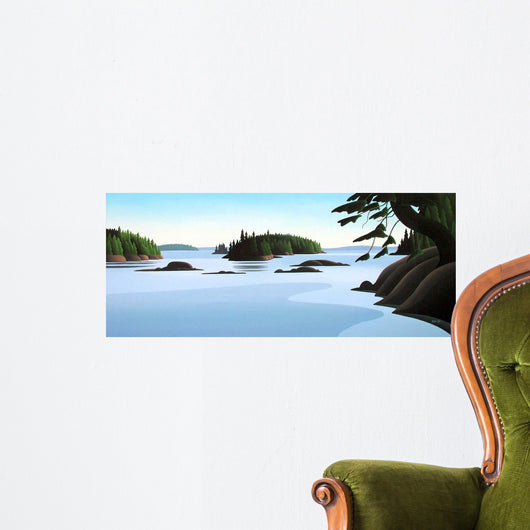 Islands Wall Decal Design 1