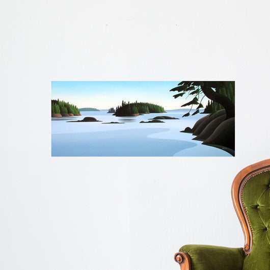Islands Wall Decal Design 1