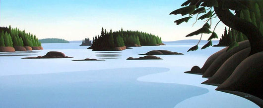 Islands Wall Decal Design 1