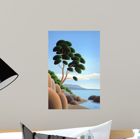 Arbutus Point Wall Decal