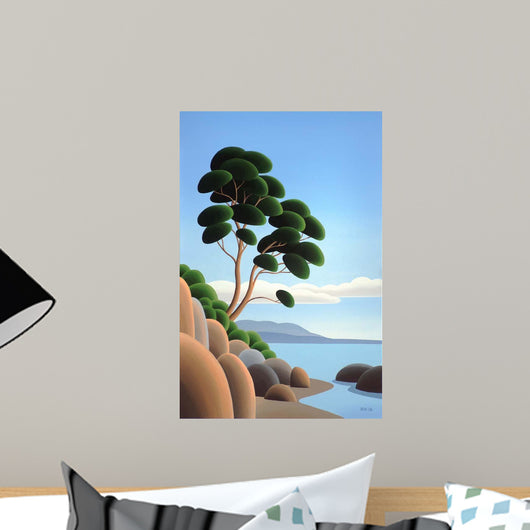 Arbutus Point Wall Decal