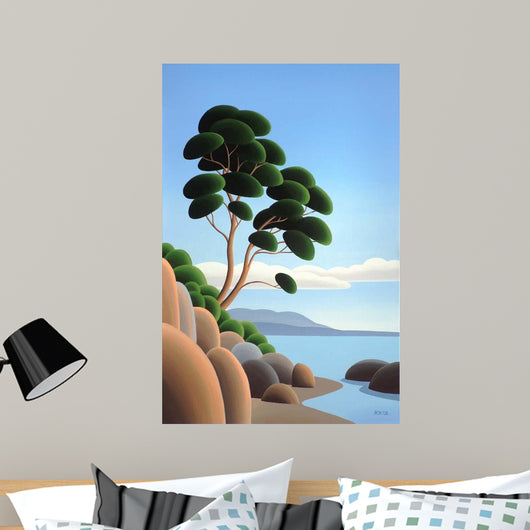 Arbutus Point Wall Decal