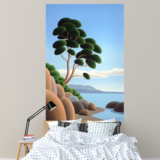 Arbutus Point Wall Decal