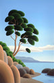 Arbutus Point Wall Decal