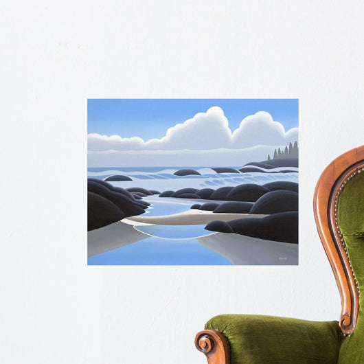 Coastal Shallows Wall Decal