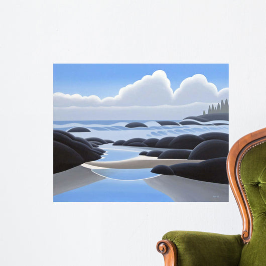 Coastal Shallows Wall Decal