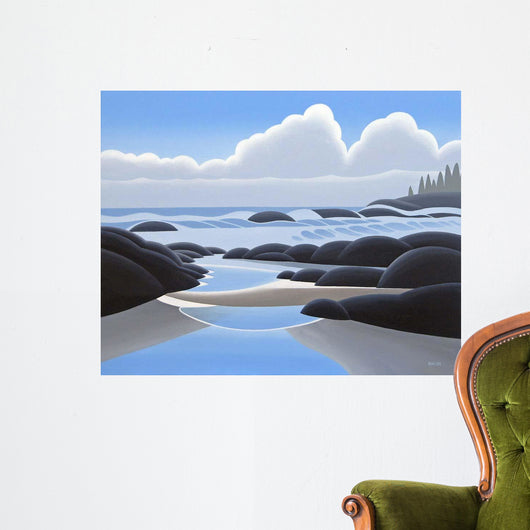 Coastal Shallows Wall Decal