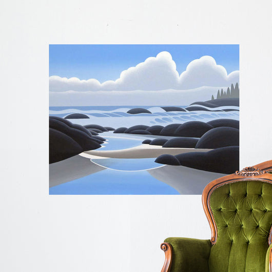 Coastal Shallows Wall Decal