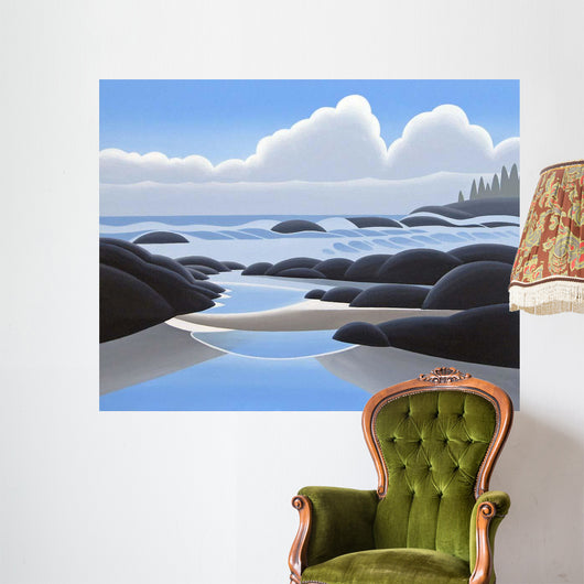Coastal Shallows Wall Decal