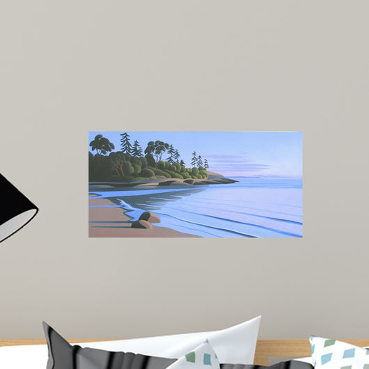 Arbutus Cove Dawn Wall Decal