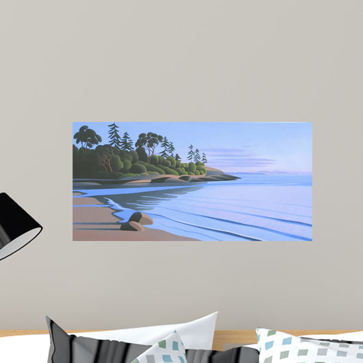 Arbutus Cove Dawn Wall Decal