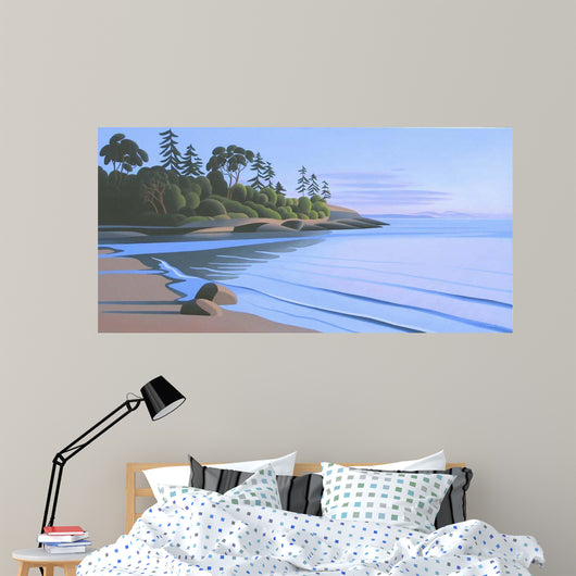Arbutus Cove Dawn Wall Decal