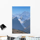 Mountains Wall Decal Design 2