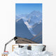 Mountains Wall Decal Design 2