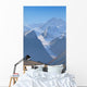 Mountains Wall Decal Design 2