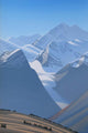 Mountains Wall Decal Design 2