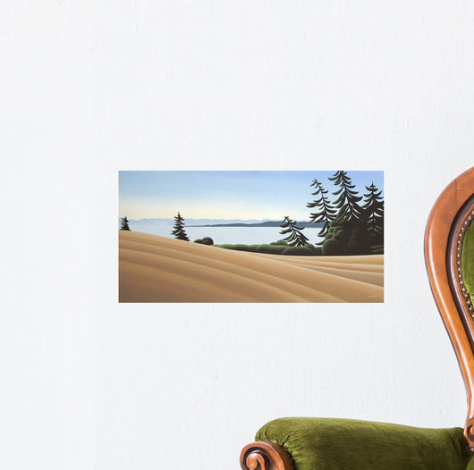 Summer Grass Wall Decal