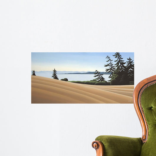 Summer Grass Wall Decal