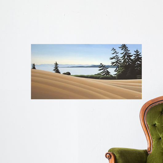 Summer Grass Wall Decal