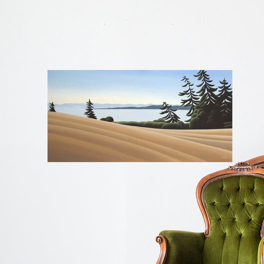 Summer Grass Wall Decal