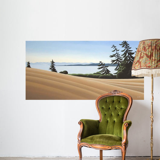 Summer Grass Wall Decal