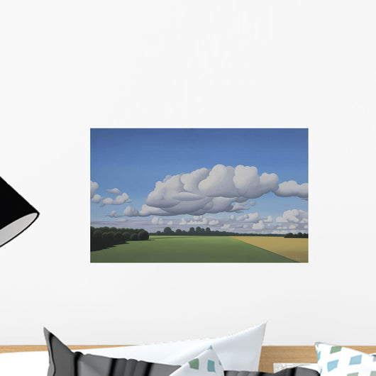Summer Fields Wall Decal